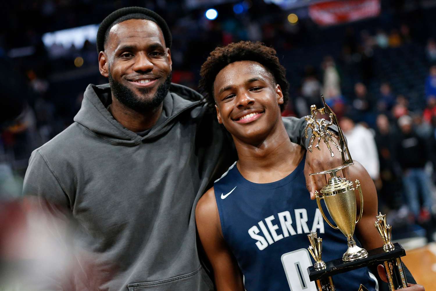 Lebron Ve Bronny James, Nba Tarihinde Bir Ilki Gerçekleştirdi