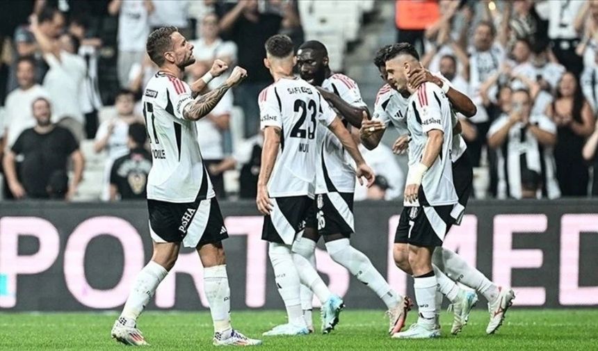 Lyon Beşiktaş (1)