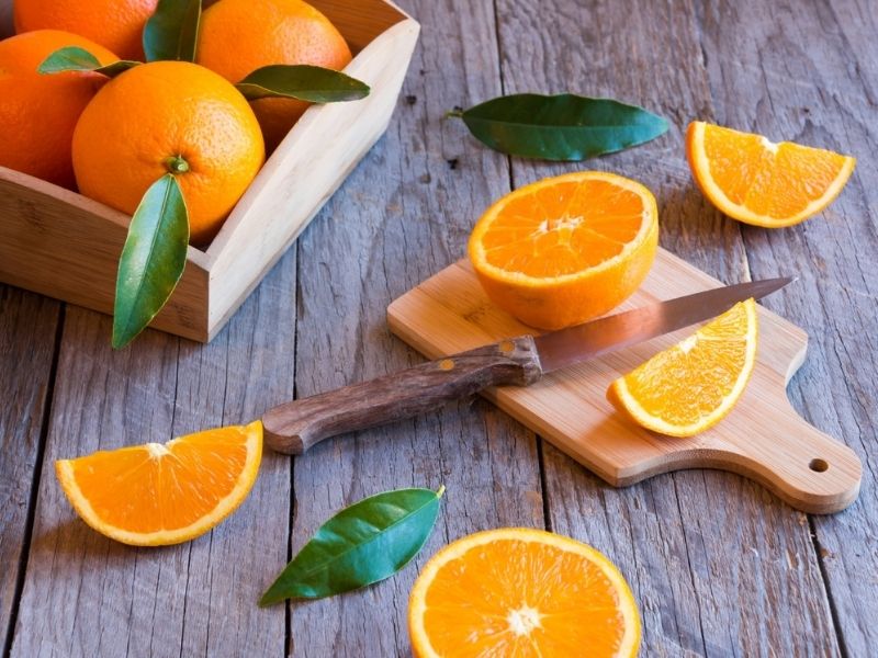 Portakal Ve Limonhangisi Daha Fazla C Vitamini Içerir