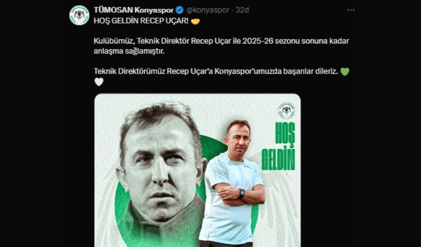 Recep Uçar Konyaspor