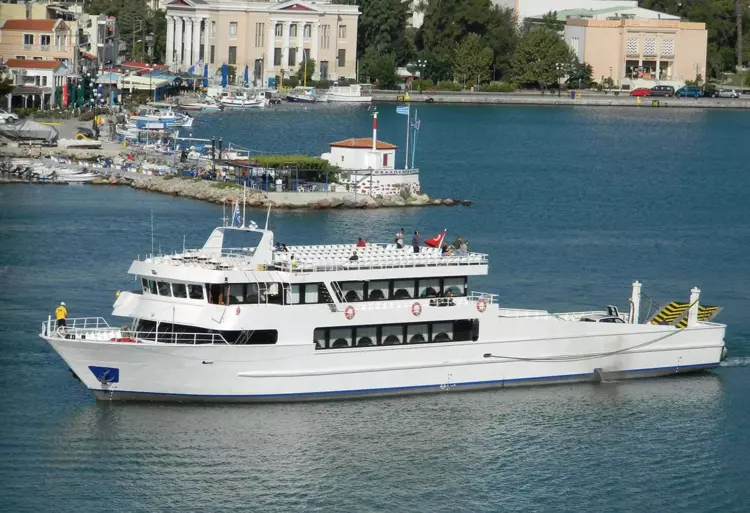 İZDENİZ’den Ege adalarına online bilet dönemi: Feribot biletleri satışta