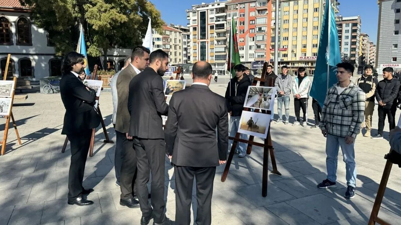 Afyonkarahisar’da Karabağ Zaferi’nin 4. Yılına Özel Fotoğraf Sergisi Açıldı