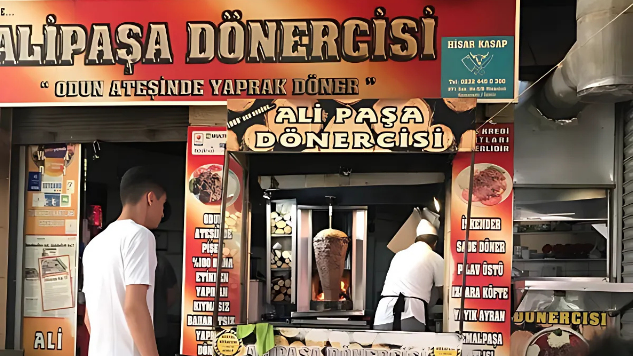 Ali̇paşa Dönerci̇si̇