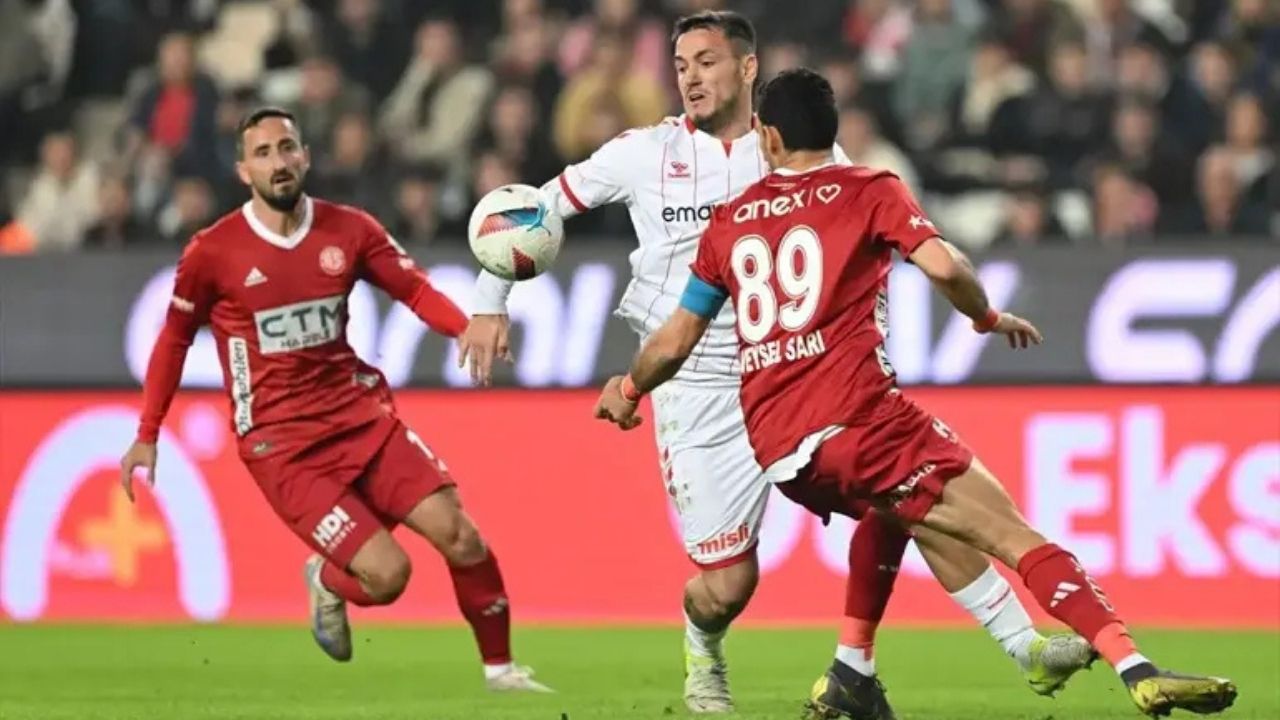 Antalyaspor 2 1 Sivasspor Goller Ve Maç Özeti (1)