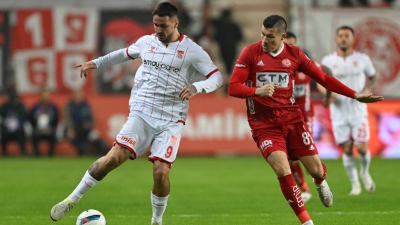 Antalyaspor 2 1 Sivasspor Goller Ve Maç Özeti (2)