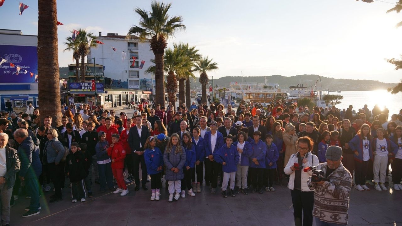 Ayvalık’ta Yelken Coşkusu Başladı (1)