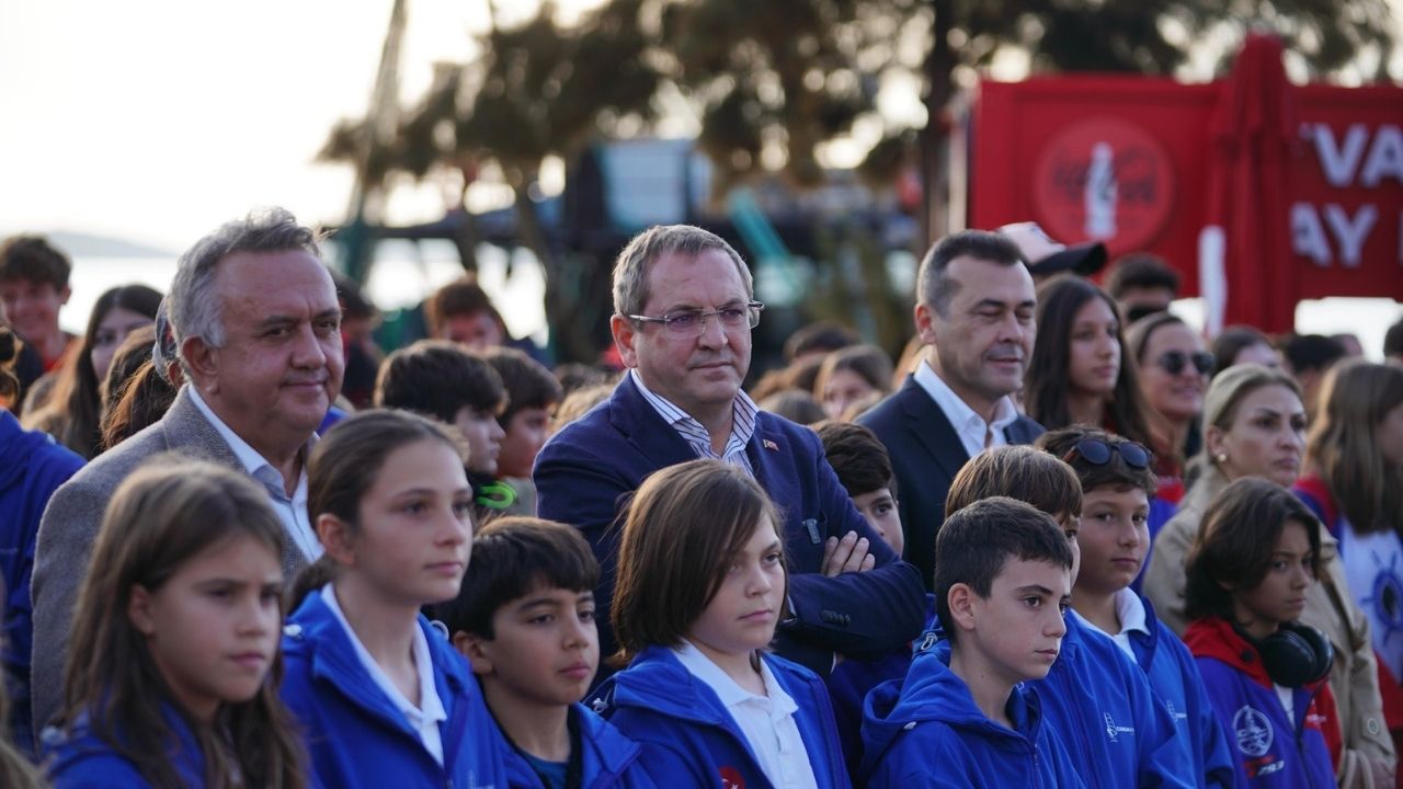 Ayvalık’ta Yelken Coşkusu Başladı (2)