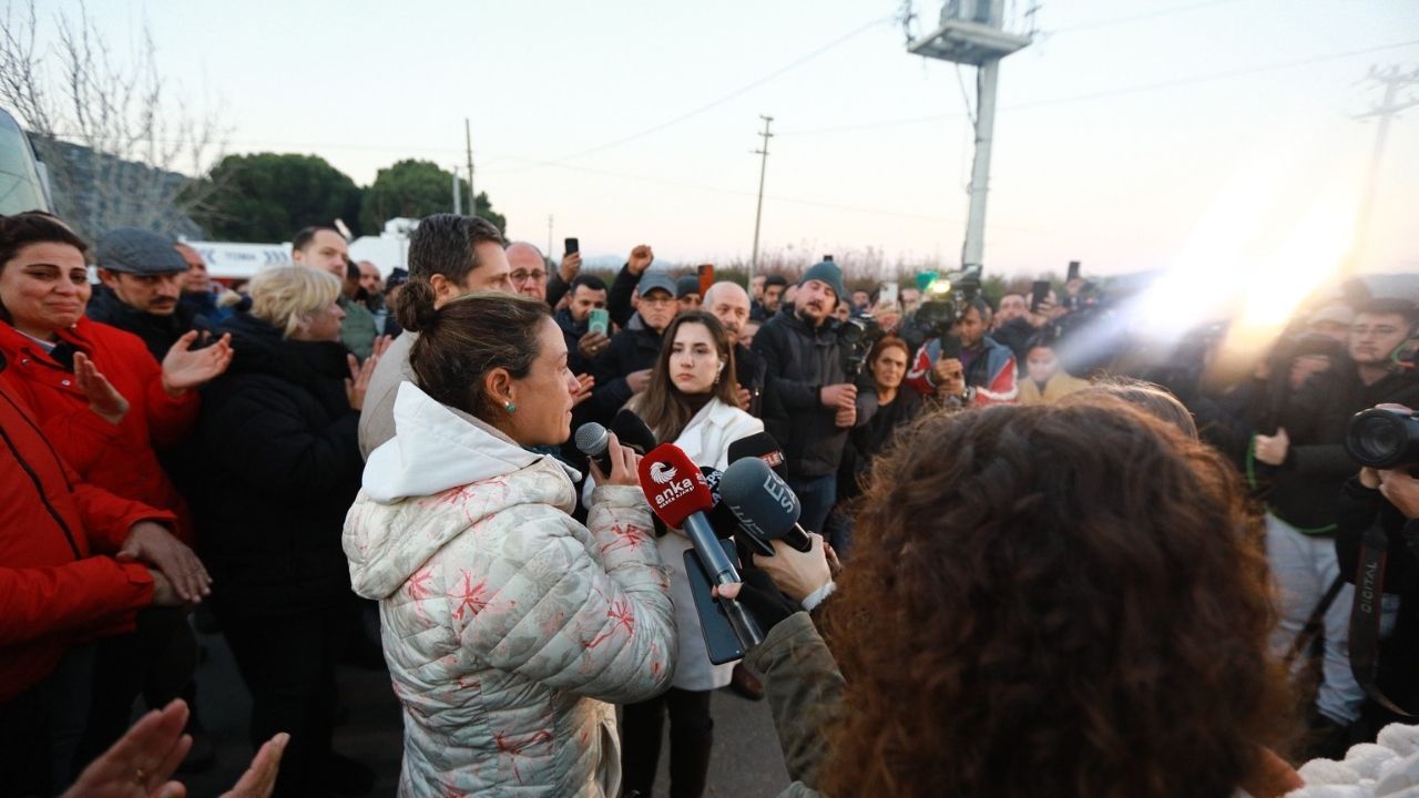 Başkan Sengel Meryem Ana Otoparkı