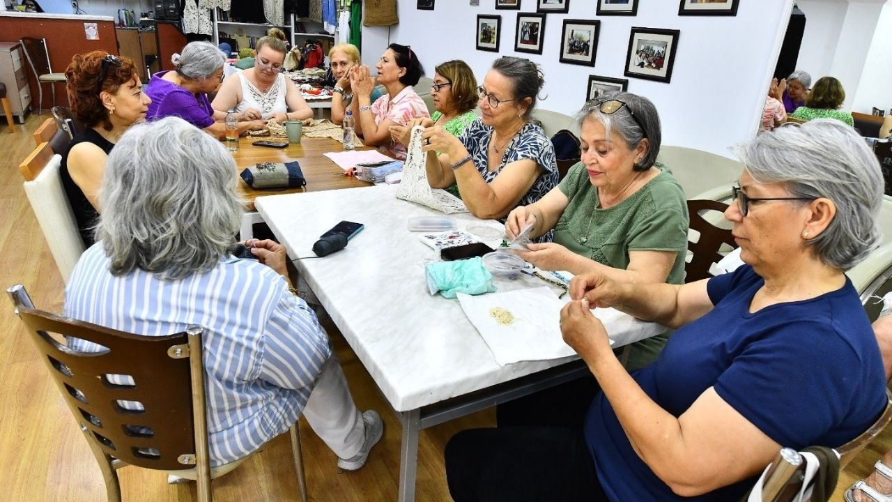 Belediye Yaşlı Projesi