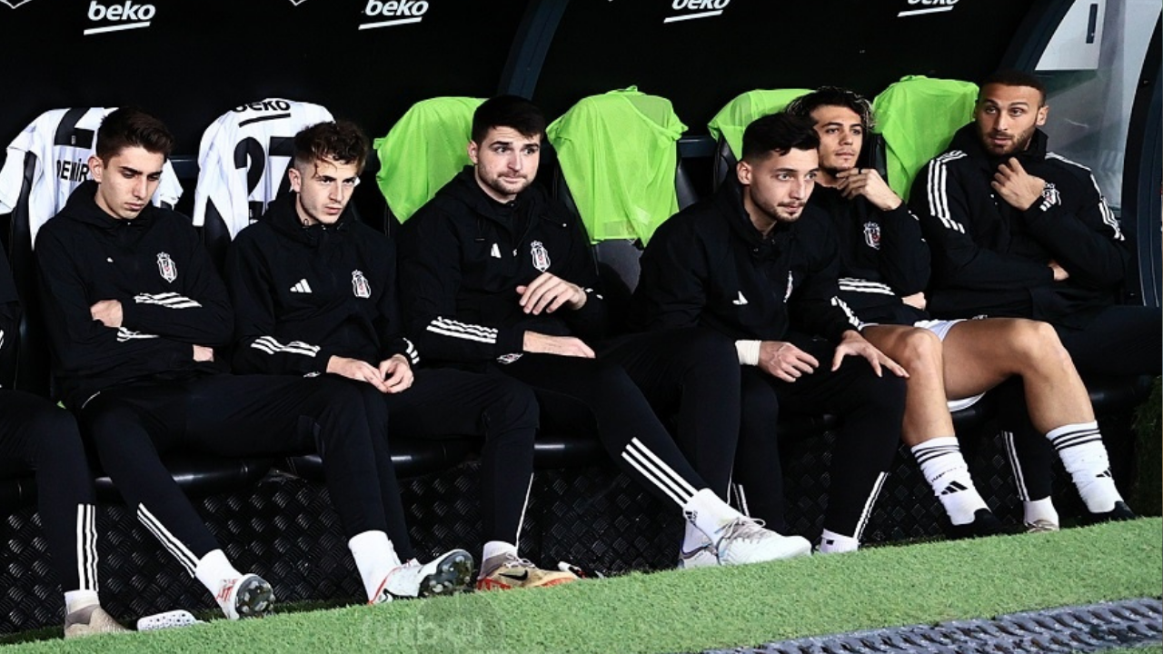 Beşiktaş'ın Yedek Kulübesinden Skor Katkısı Yetersiz! (3)