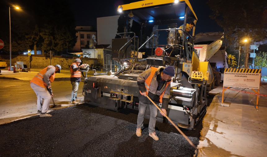 Bornova Belediyesi Çalışma