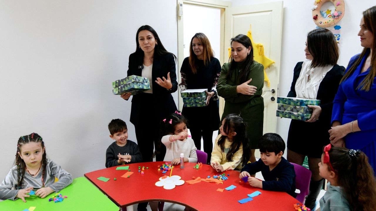 Bornova Belediyesi Çocuklara Zorbalık Eğitimi