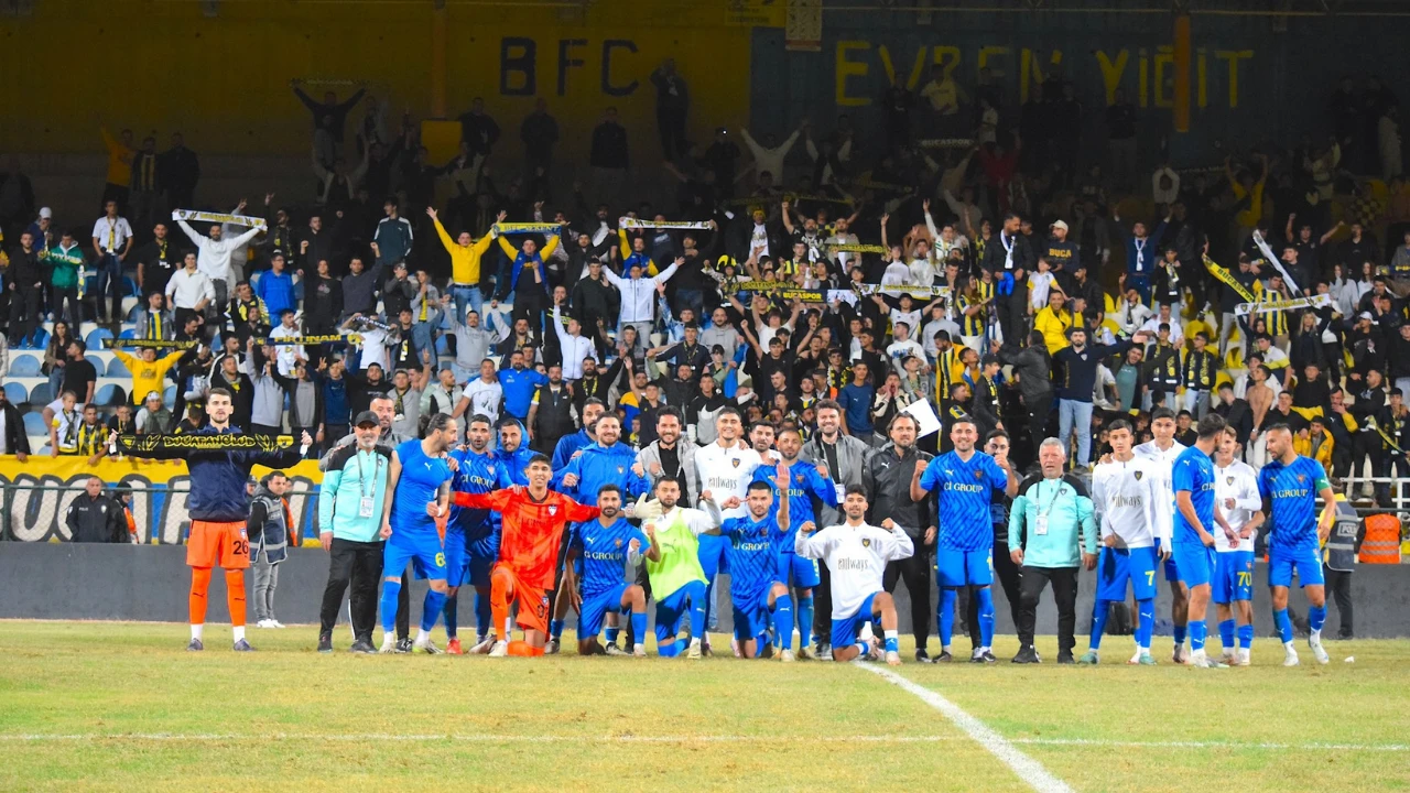 Bucaspor 1928 Van Spor Fkyi Agirliyor 2