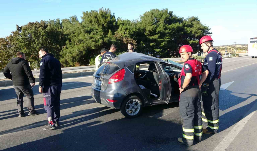 Çanakkale Lapseki Kaza 2