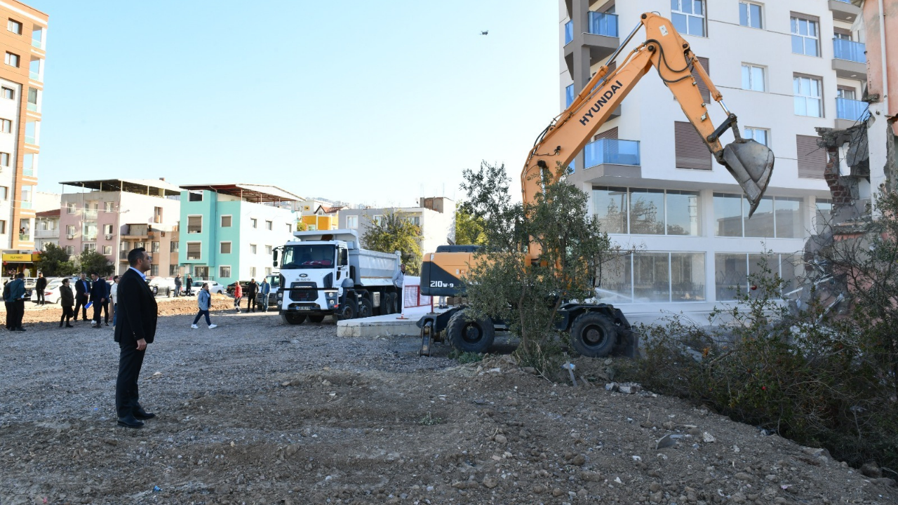 Çiğli Balatçık Yol Çalışması