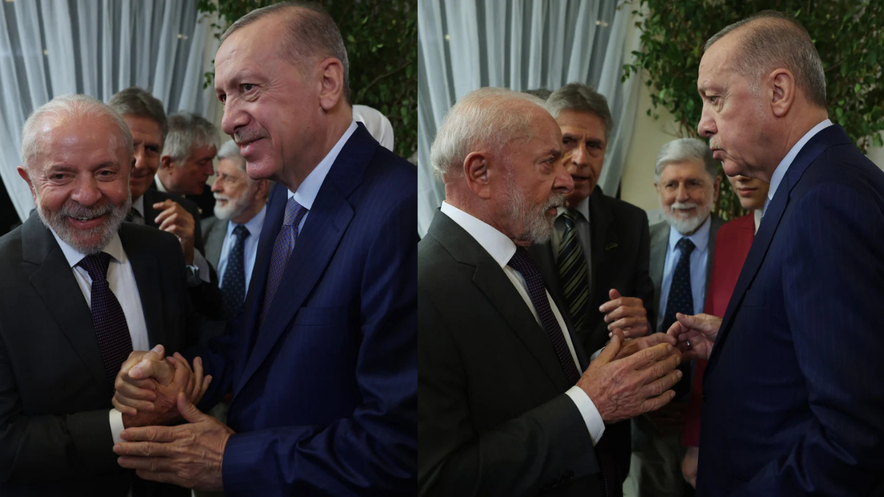 Cumhurbaşkanı Erdoğan, G20 Liderler Zirvesi Için Brezilya’da! (2)