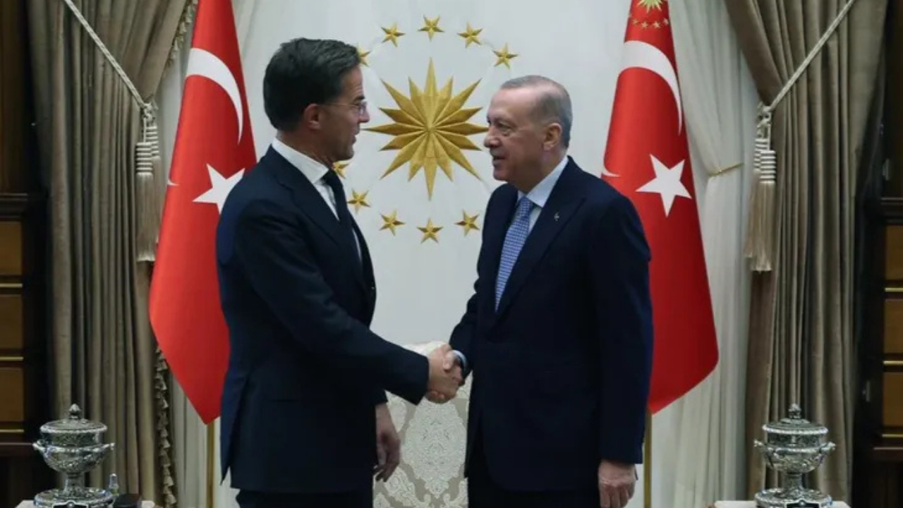 Cumhurbaşkanı Erdoğan, Nato Genel Sekreteri Rutte Ile Kritik Görüşme Gerçekleştirdi!