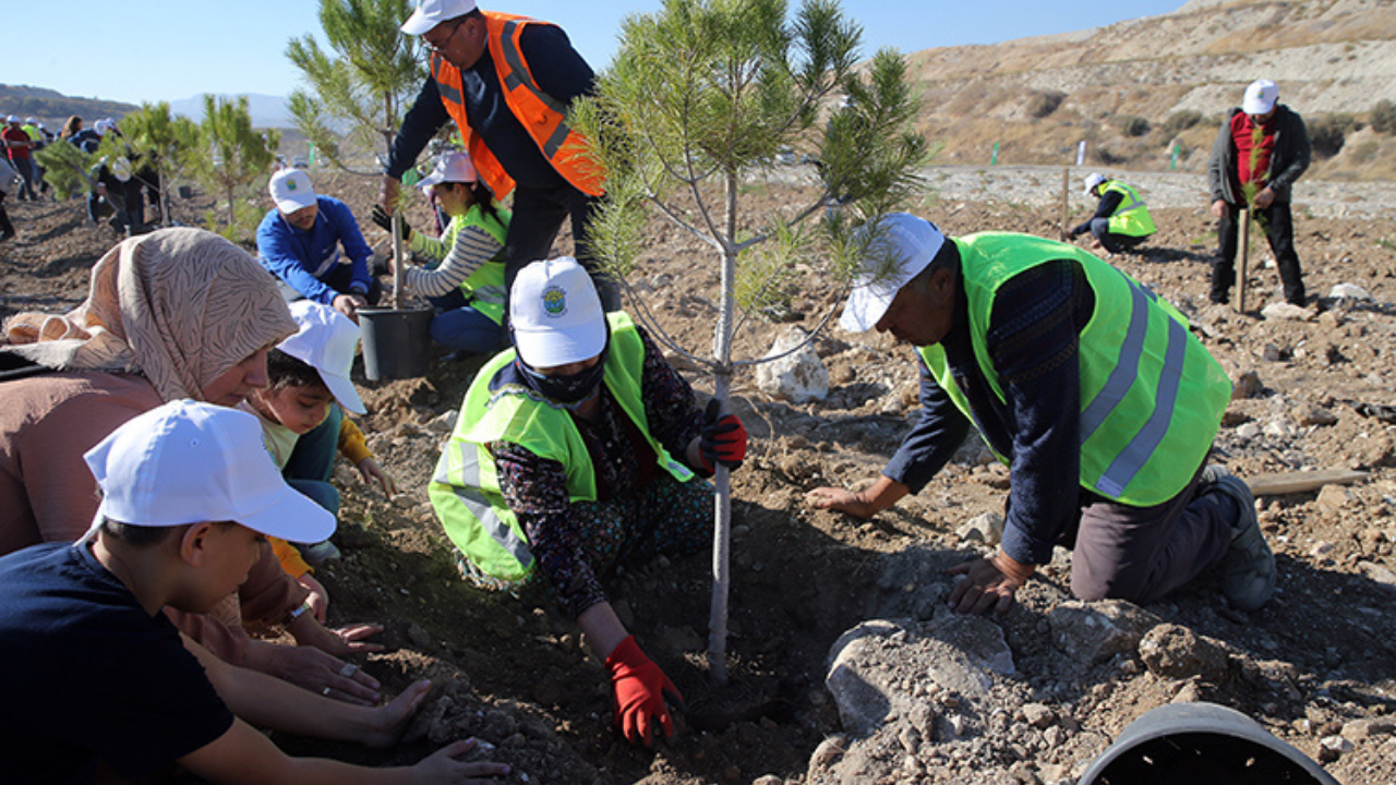 Cumhuriyet Tarihinin En Büyük Maden Rehabilitasyonu Muğla’da Başladı! (3)