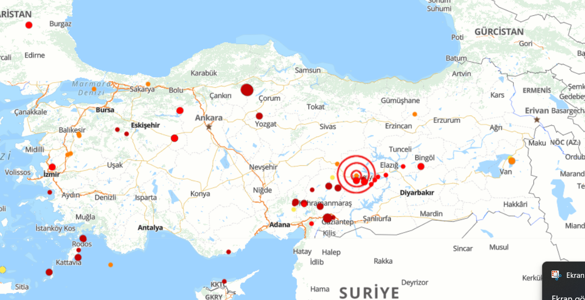Deprem 33