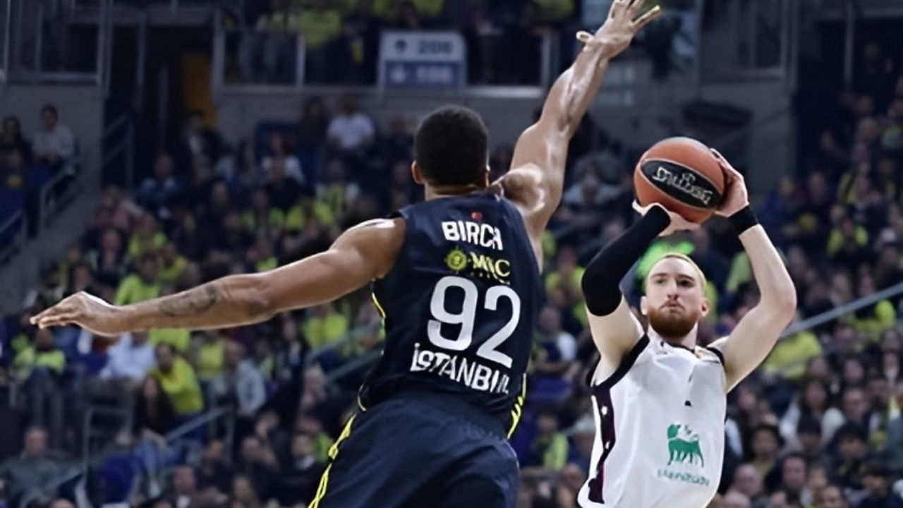 Fenerbahçe Beko Olimpia Milano Euroleague Maç Özeti (1)