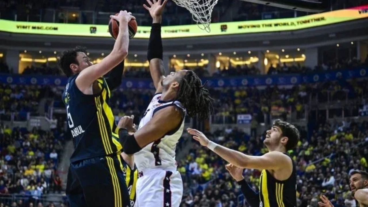 Fenerbahçe Beko Olimpia Milano Euroleague Maç Özeti (2)
