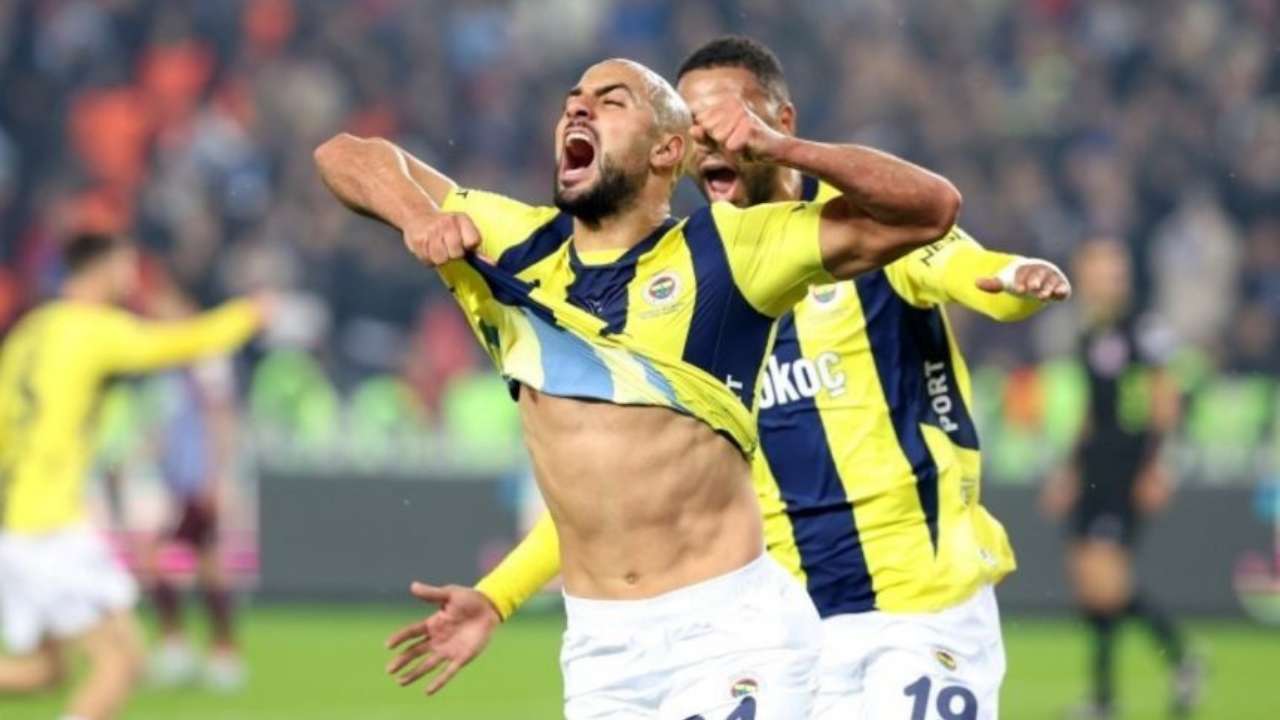 Fenerbahçe Yıldızını Konuşuyor! Amrabat'ın Füze Gibi Golü Tarihe Geçti! (1)