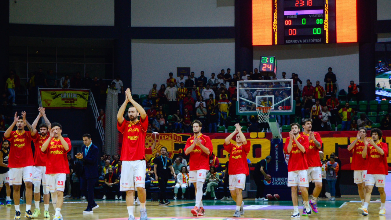 Göztepe Basketbol’da Şampiyonluk Inancı Hedef Zirve! (3)