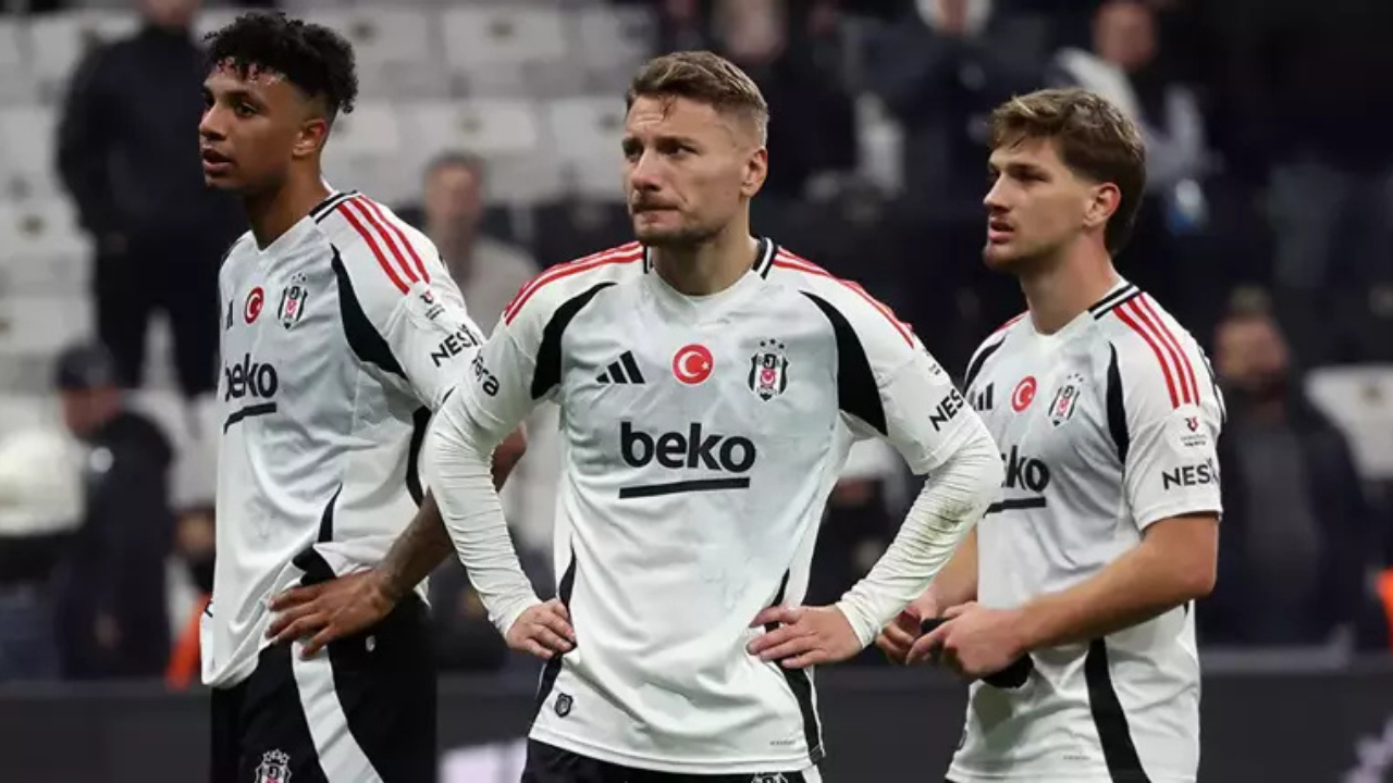 Göztepe'ye Evinde Mağlup Olan Beşiktaş'ta Sular Durulmuyor! (1)