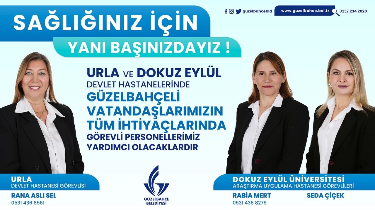 Güzelbahçe Belediyesi Hastane Ihtiyaç