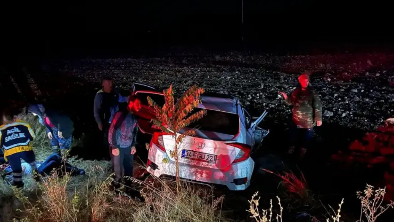 Hatalı U Dönüşü Felaketi Burdur Fethiye Yolunda Feci Kaza! 1 Ölü, 7 Yaralı