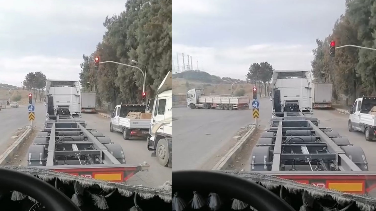 İzmir Aliağa'daki Trafik Lambaları Sorun Yarattı!