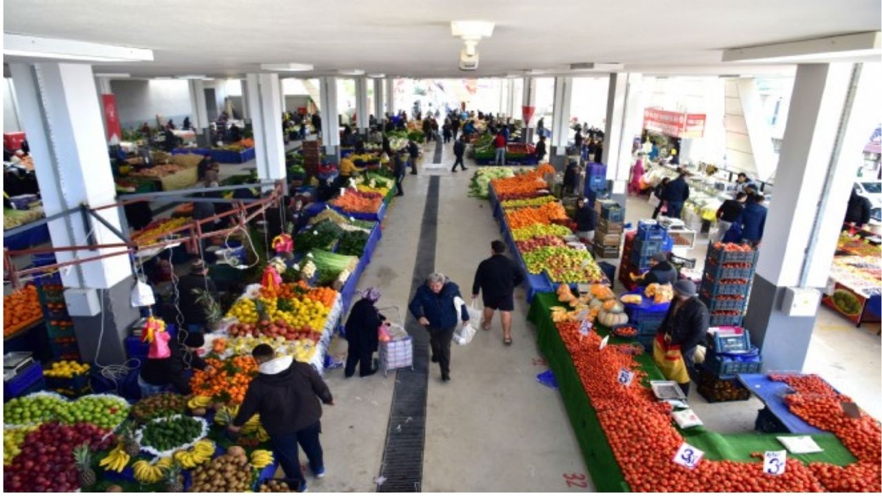 İzmir Bornova'nın Pazarları Modernleşiyor! (1)