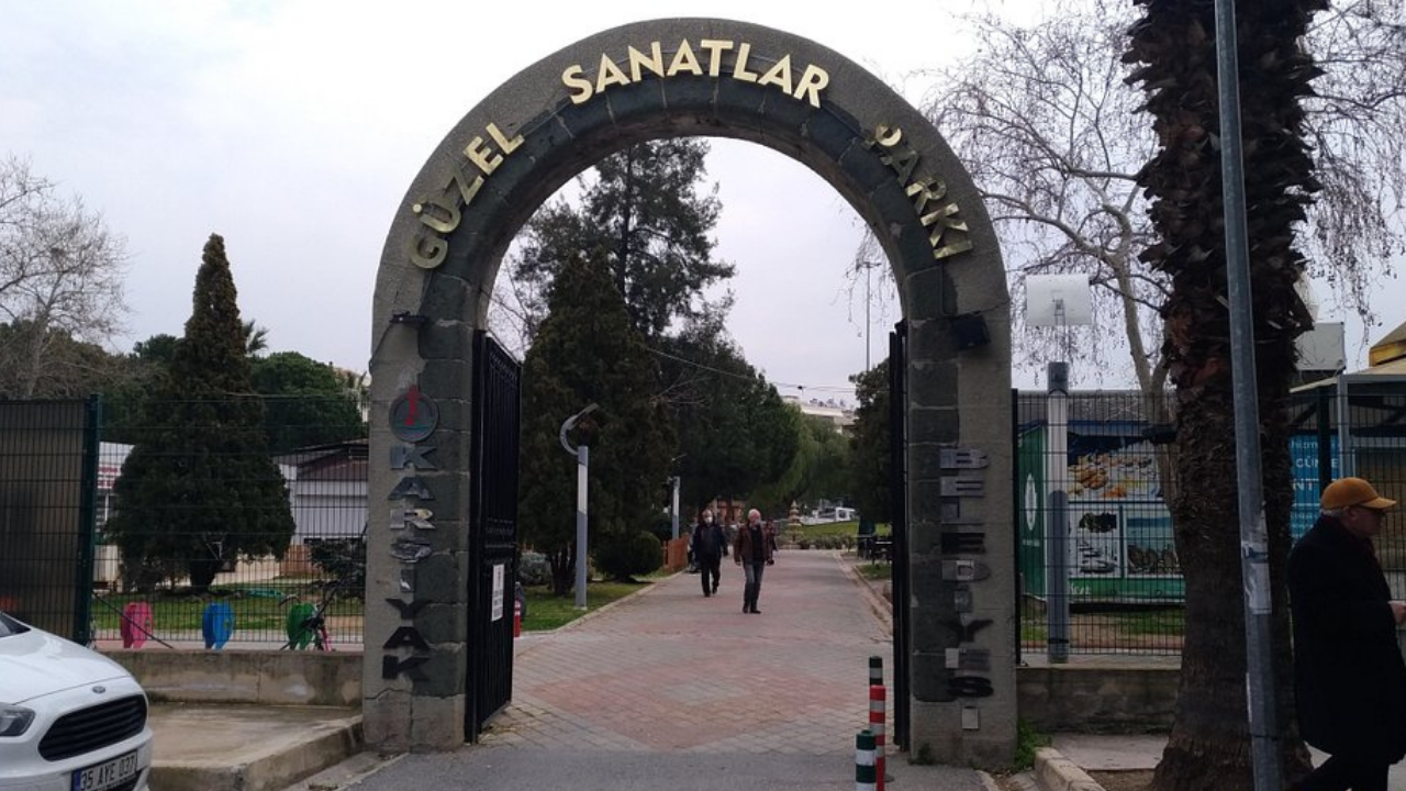 İzmir Bostanlı'da Tarihte Yürüyüş Açık Hava Arkeoloji Müzesi! (1)