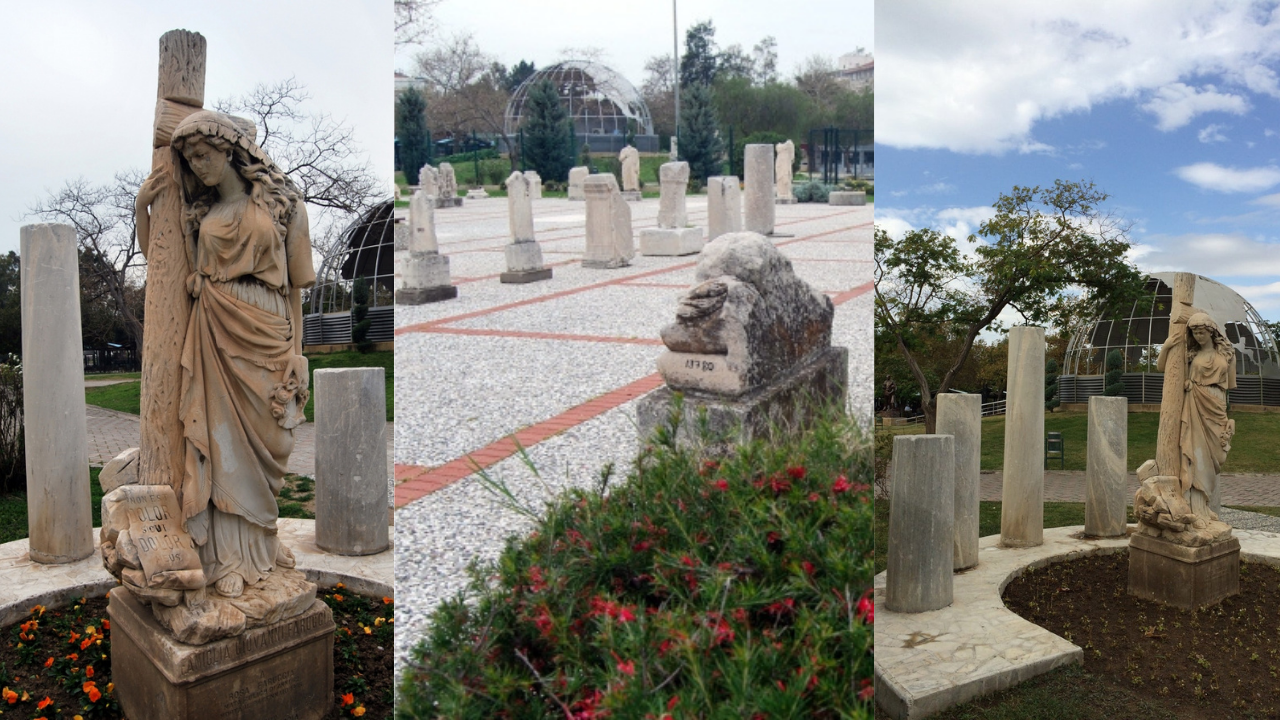 İzmir Bostanlı'da Tarihte Yürüyüş Açık Hava Arkeoloji Müzesi! (2)