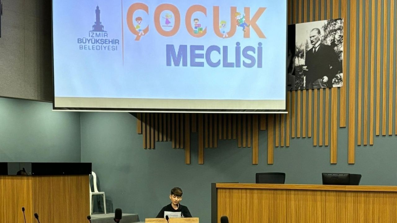 Izmir Çocuk Meclisiii