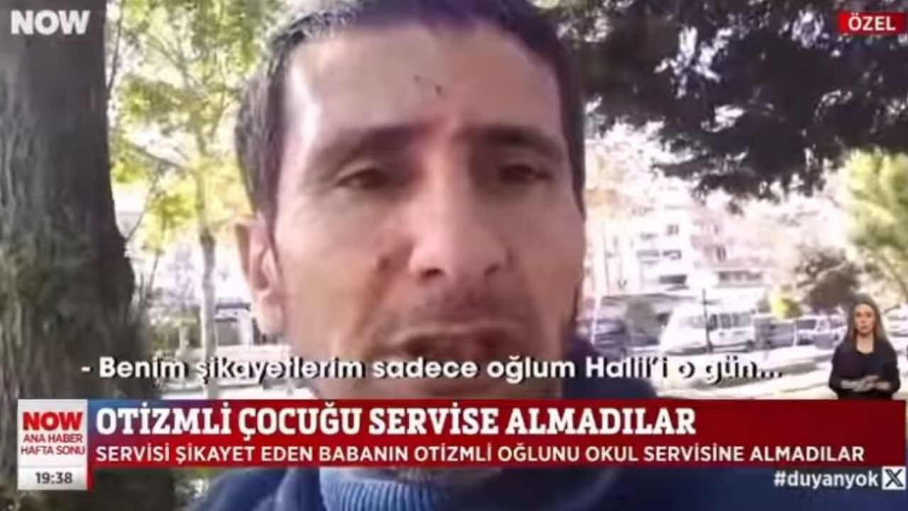 İzmir Karabağlar'da Skandal Servis Olayı! (1)