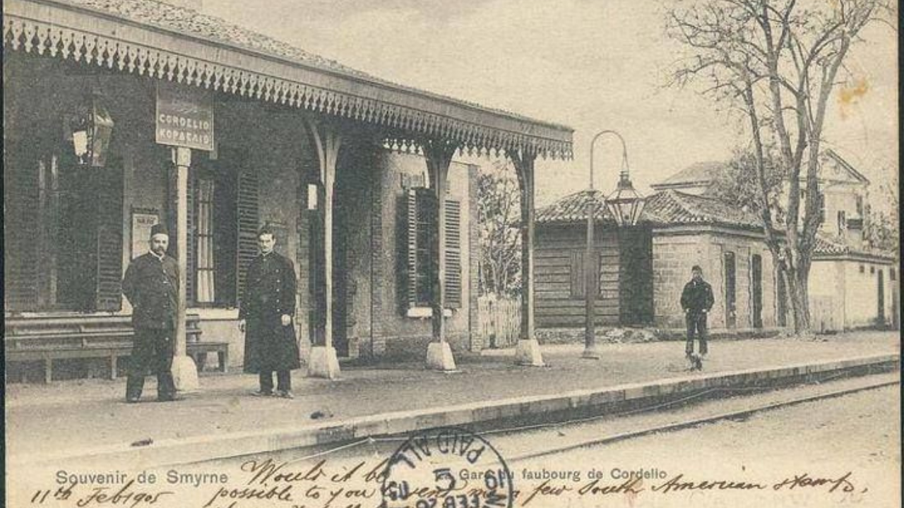 İzmir Karşıyaka'da Tarihi Tren İstasyonu Geçmişten Günümüze Bir Miras! (3)