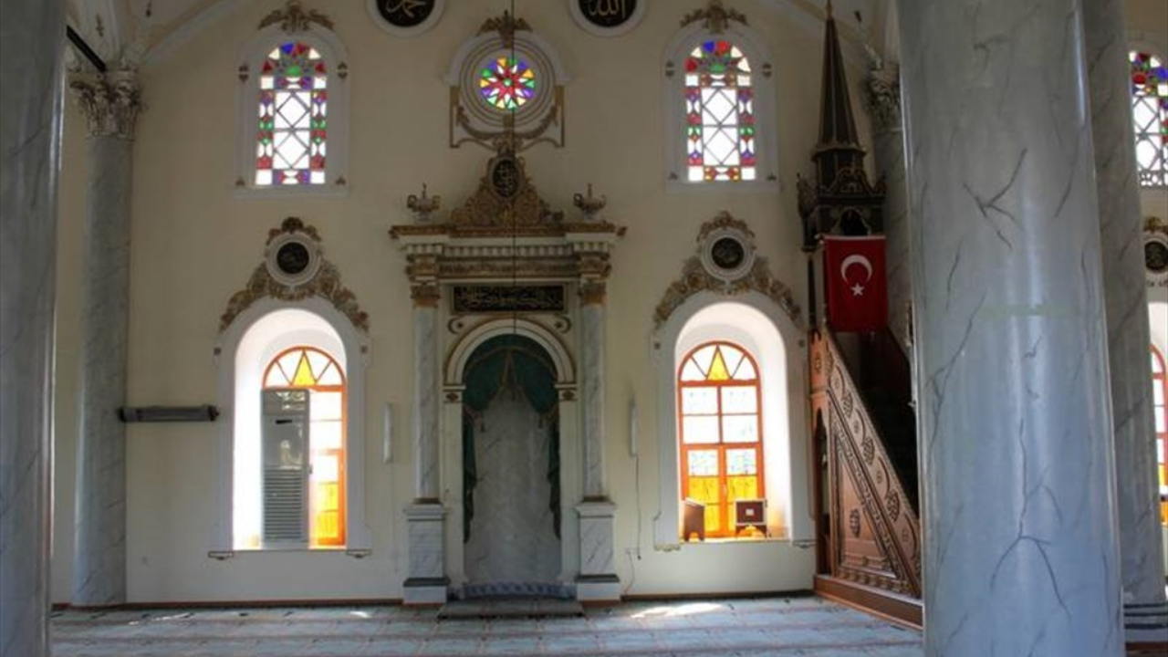 İzmir Kemalpaşa'da Bir Kültürel Miras Daha Halil Ağa Camii (6)