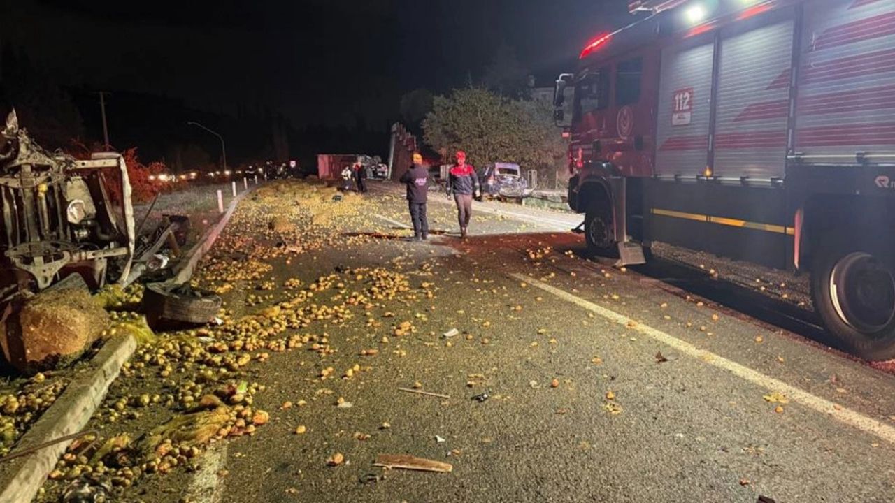 İzmir Kemalpaşa’da Zincirleme Kaza! (2)