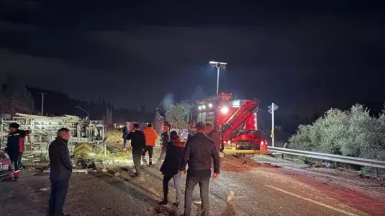 İzmir Kemalpaşa’da Zincirleme Kaza!