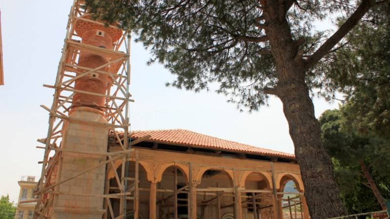 İzmir Kınık'ta 1314 Yılında Yapılmış Çarşı Camii'yi Biliyor Musunuz (5)