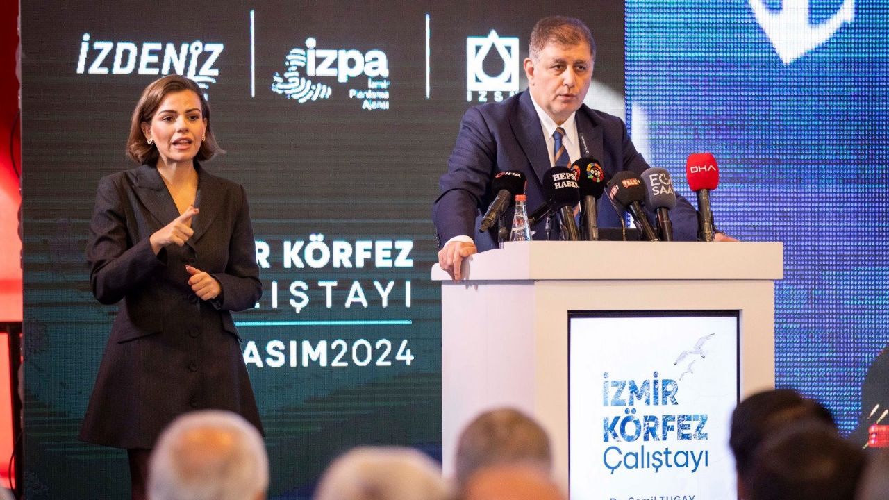 İzmir Körfezi'nin Geleceği Için Bilimsel Çalıştay Düzenlendi (7)