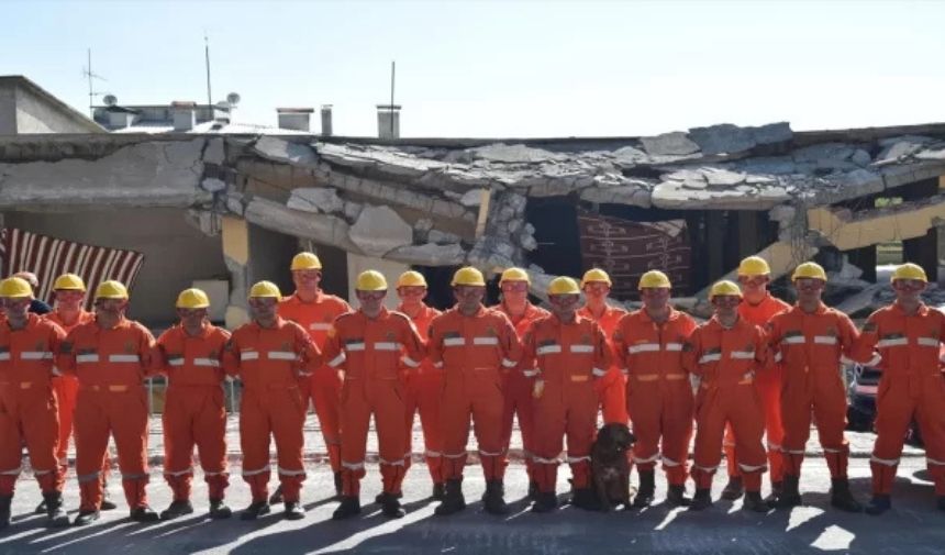 İzmir Saha Tatbikatı