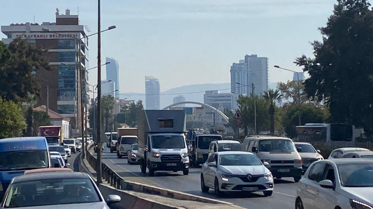 Izmir Trafik1