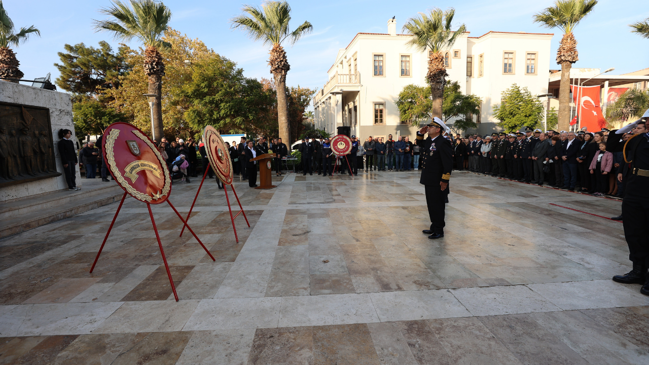 İzmir Urla’da Saygı Ve Özlemle Atatürk’e Vefa!1