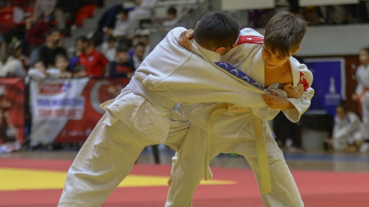 Judo Gösterisi Erkekler