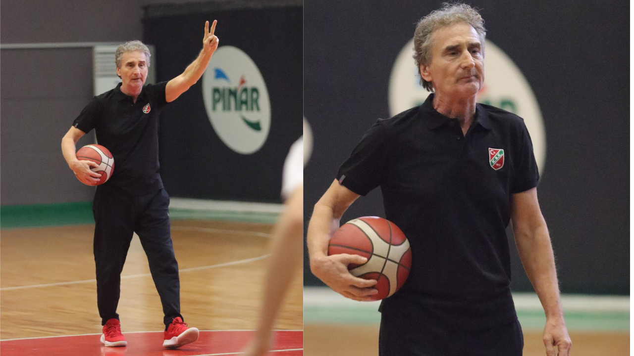 Karşıyaka Basketbol Şubesi Antronörü Nenad Trajkovic Karşıyaka'da Olmak Bir Ayrıcalık! (3)