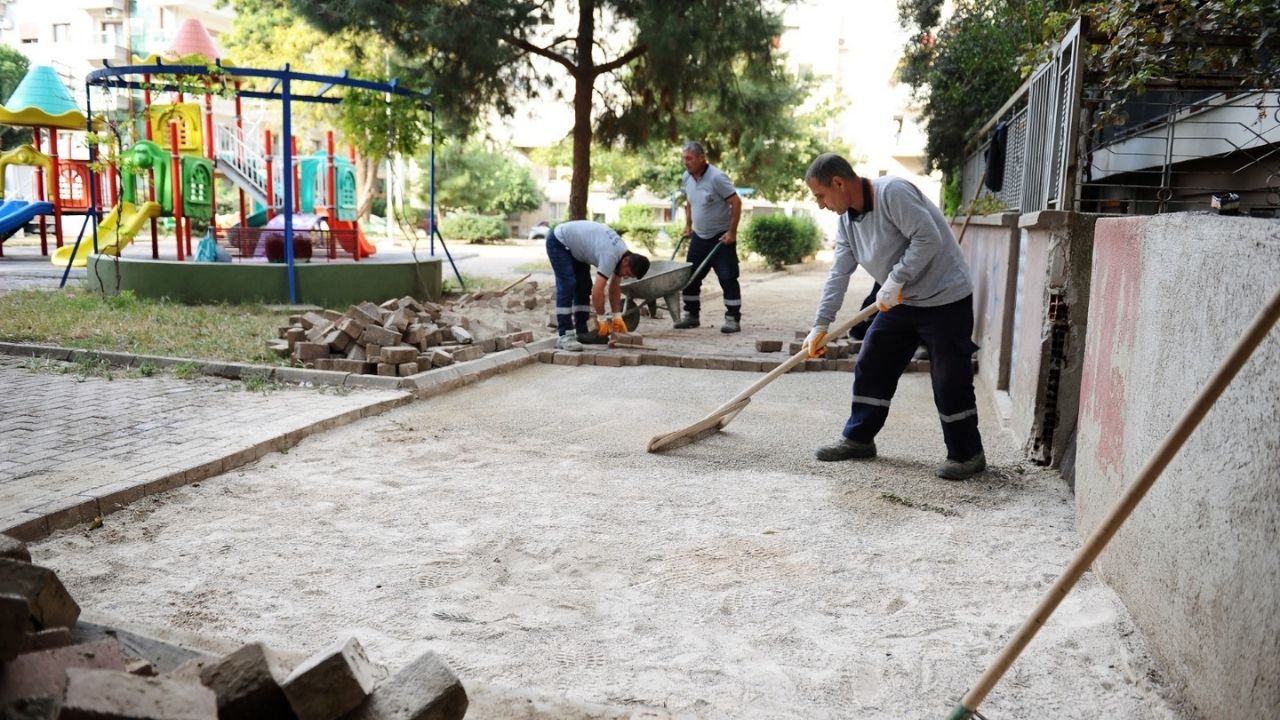 Karşıyaka’da Parklara Yeni Bir Soluk! (1)