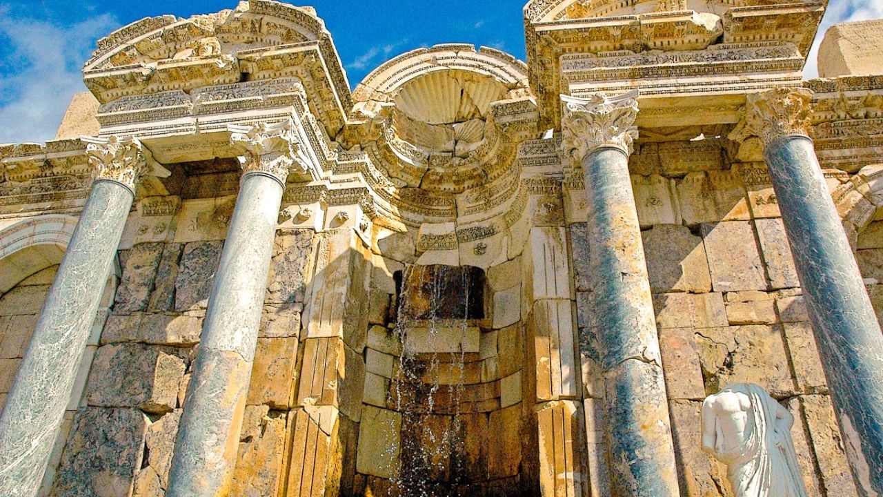 Sagalassos Antik Kenti