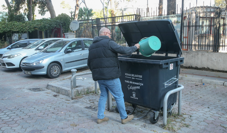 Konak Çöp Konteyner